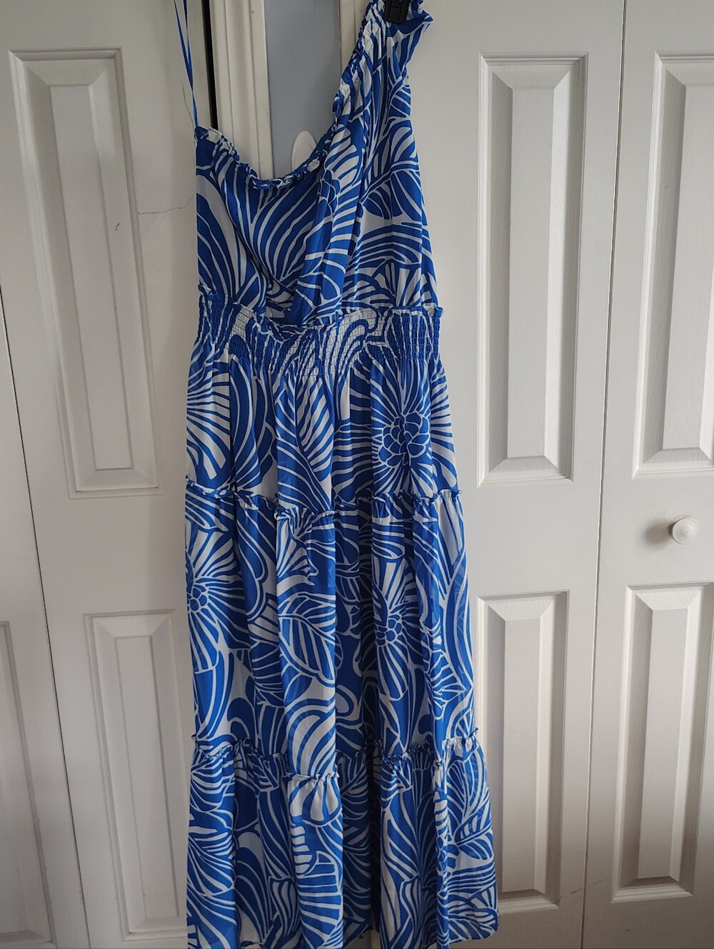 Taylor One-Shoulder Maxi Dress by Taylor 14 - Picture 10 of 10